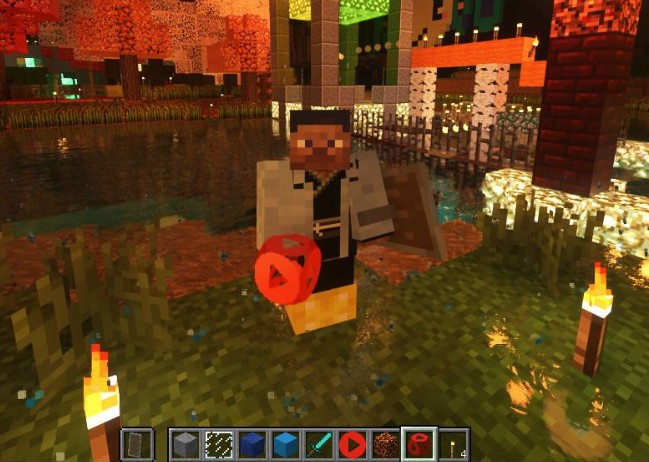 《我的世界》云音乐播放器MOD