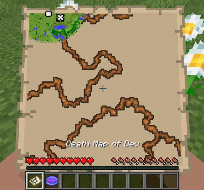 《我的世界》死后显示坐标MOD