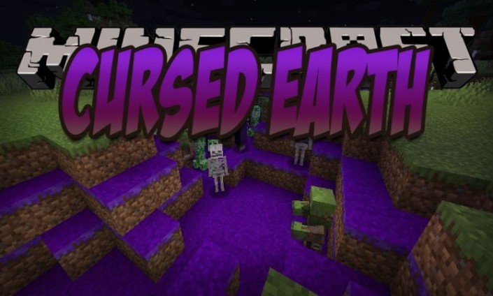 《我的世界》诅咒之土MOD