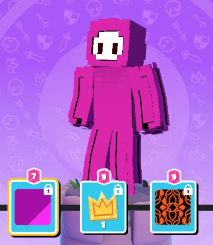 《我的世界》糖豆人皮肤MOD