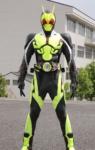 《我的世界》假面骑士01高清皮肤MOD