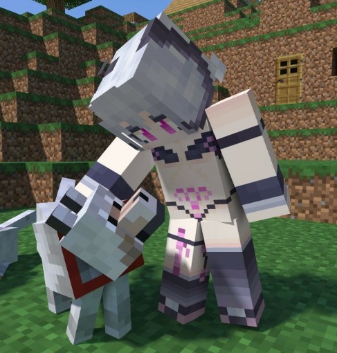 《我的世界》魅魔皮肤MOD