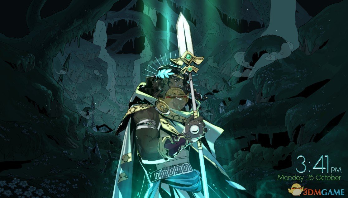 《Wallpaper Engine》哈迪斯 - 帕特洛克罗斯原画动态壁纸