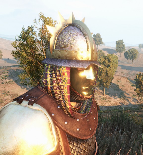 《骑马与砍杀2》太阳头盔MOD