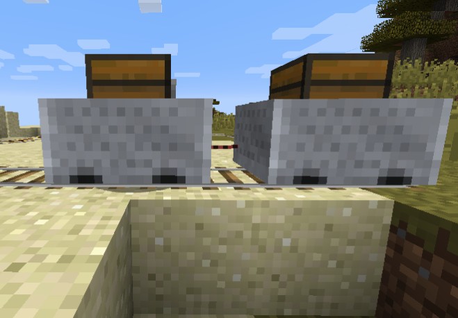 《我的世界》实体弹簧MOD