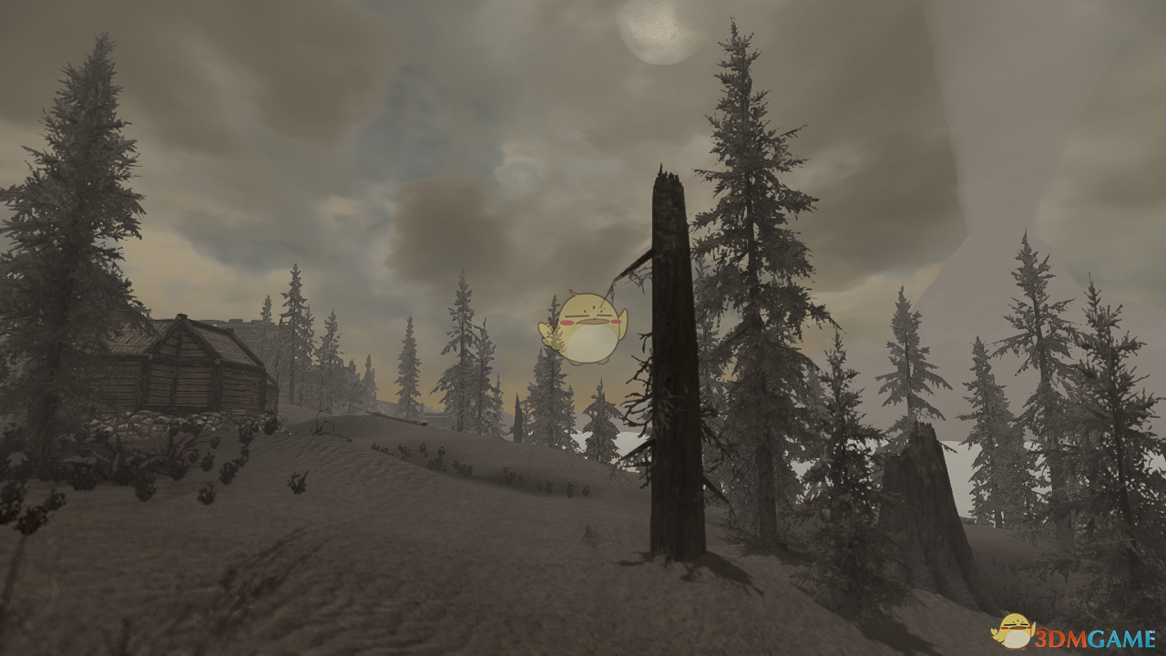 《上古卷轴5：天际》改善天气和照明MOD