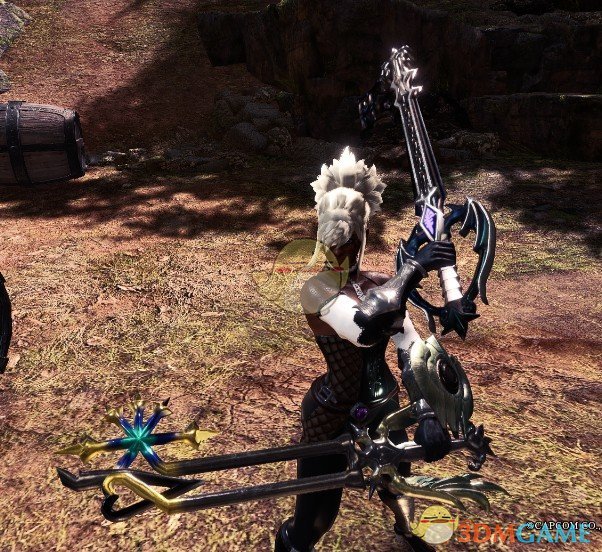 《怪物猎人：世界》誓约者与遗忘之匙MOD