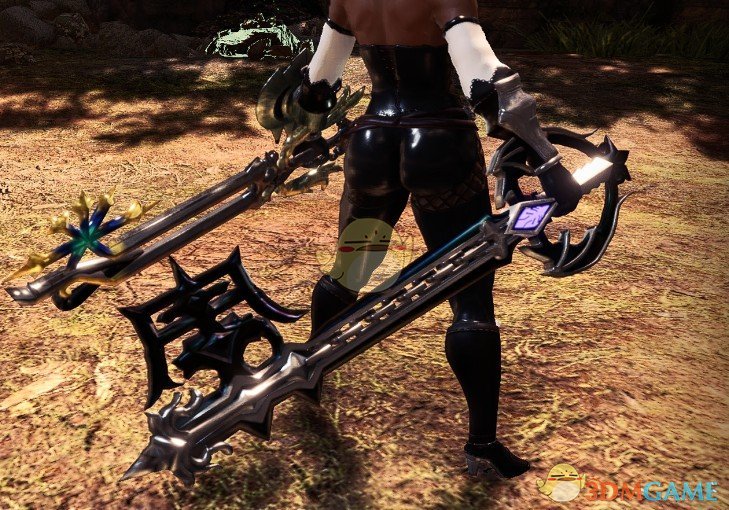 《怪物猎人：世界》誓约者与遗忘之匙MOD