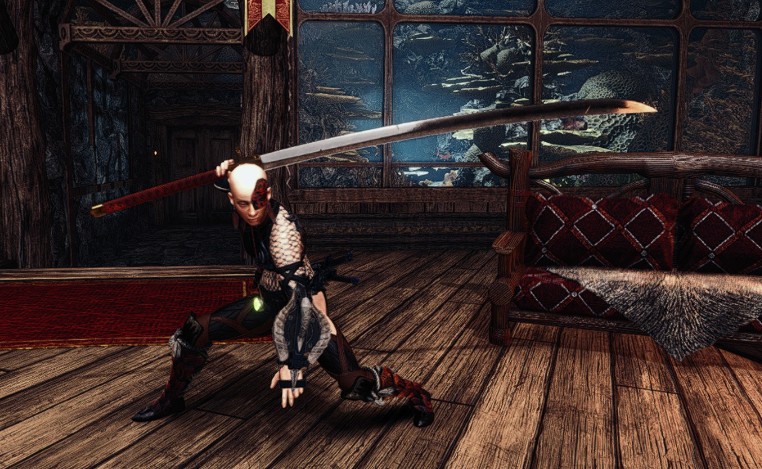 《怪物猎人：世界》太田大剑MOD