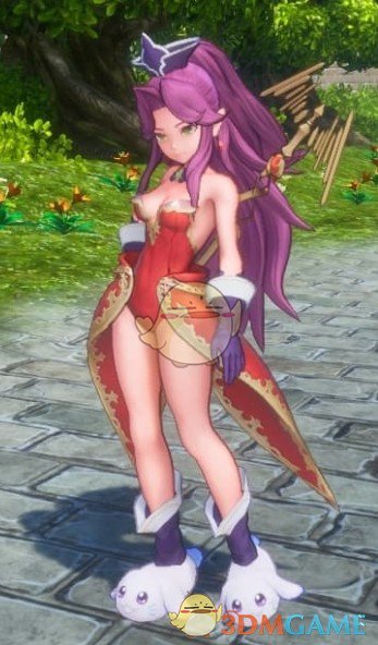 《圣剑传说3：重制版》4色兔子拖鞋MOD