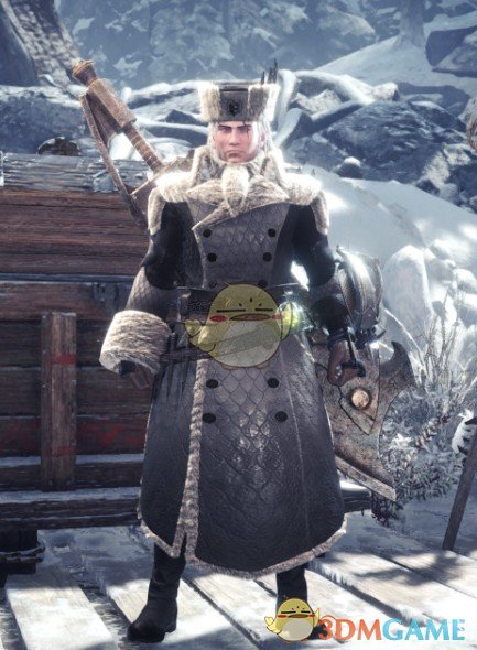 《怪物猎人：世界》乌拉冬装MOD