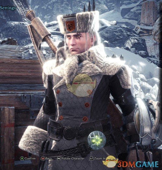 《怪物猎人：世界》乌拉冬装MOD