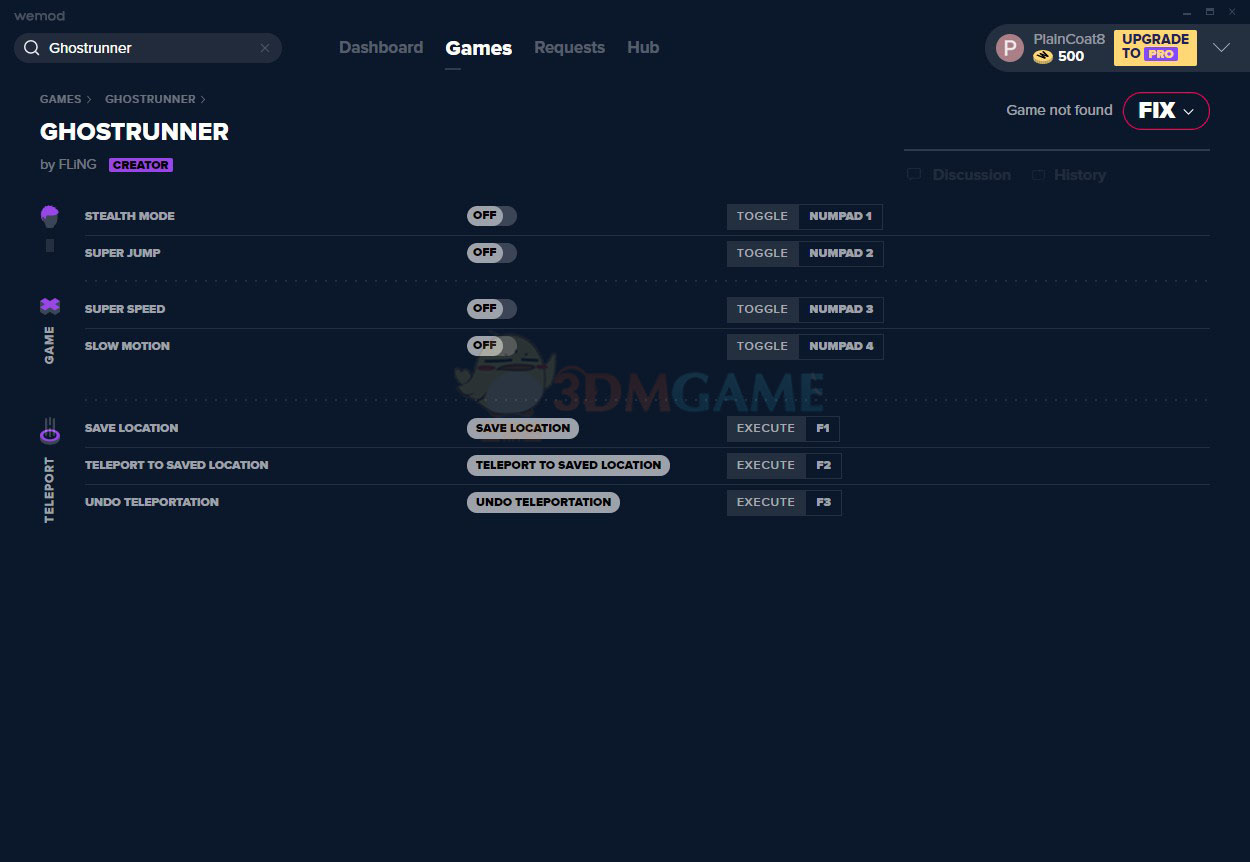 《幽灵行者》v1.0七项修改器[MrAntiFun]