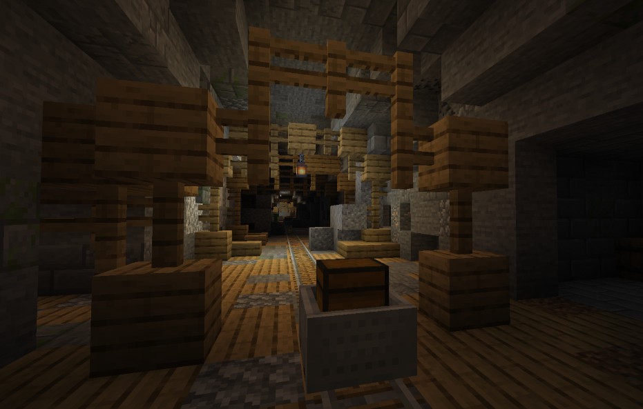 《我的世界》矿井优化MOD