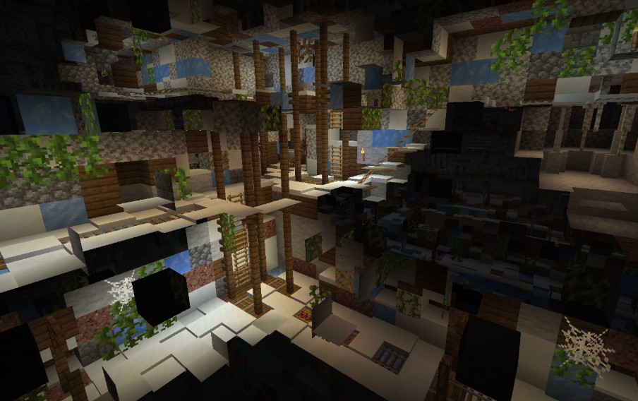 《我的世界》矿井优化MOD