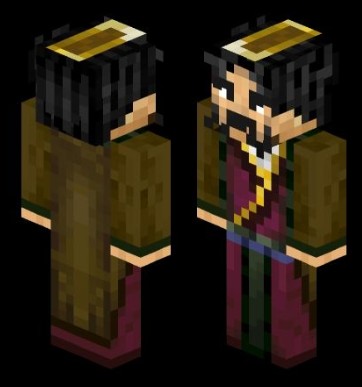 《我的世界》战国 - 齐威王皮肤MOD