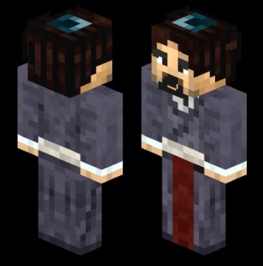 《我的世界》战国 - 燕昭王皮肤MOD