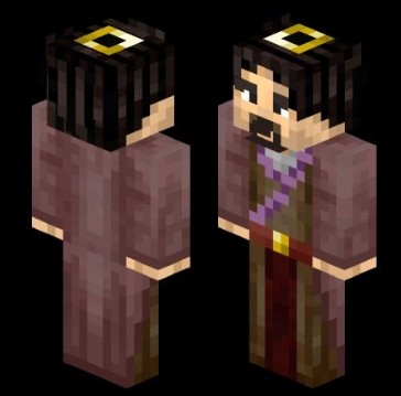 《我的世界》战国 - 韩昭侯皮肤MOD