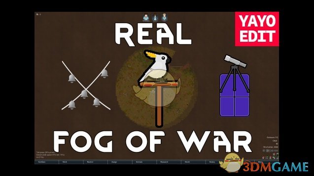 《边缘世界》战争迷雾v1.2 MOD