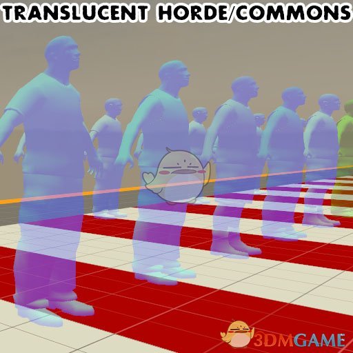 《求生之路2》半透明常见感染MOD