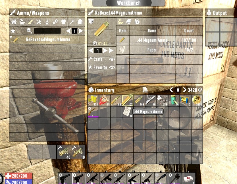 《七日杀》捆绑弹药MOD