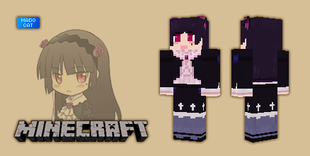 《我的世界》五更琉璃皮肤MOD