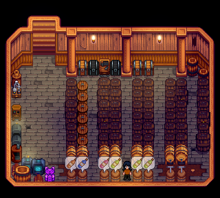 《星露谷物语》苹果酒MOD