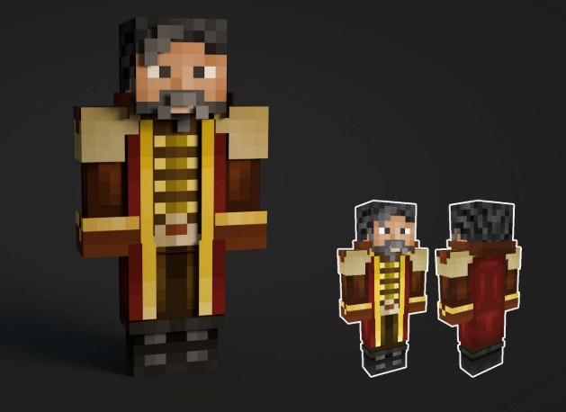 《我的世界》星际2指挥官皮肤MOD