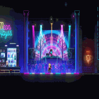 《Wallpaper Engine》霓虹深渊游戏动态壁纸