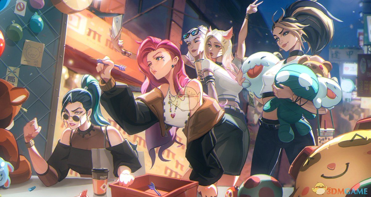 《Wallpaper Engine》KDA女团的庙会之夜动态壁纸