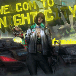 《Wallpaper Engine》Cyberpunk2077音频响应动态壁纸