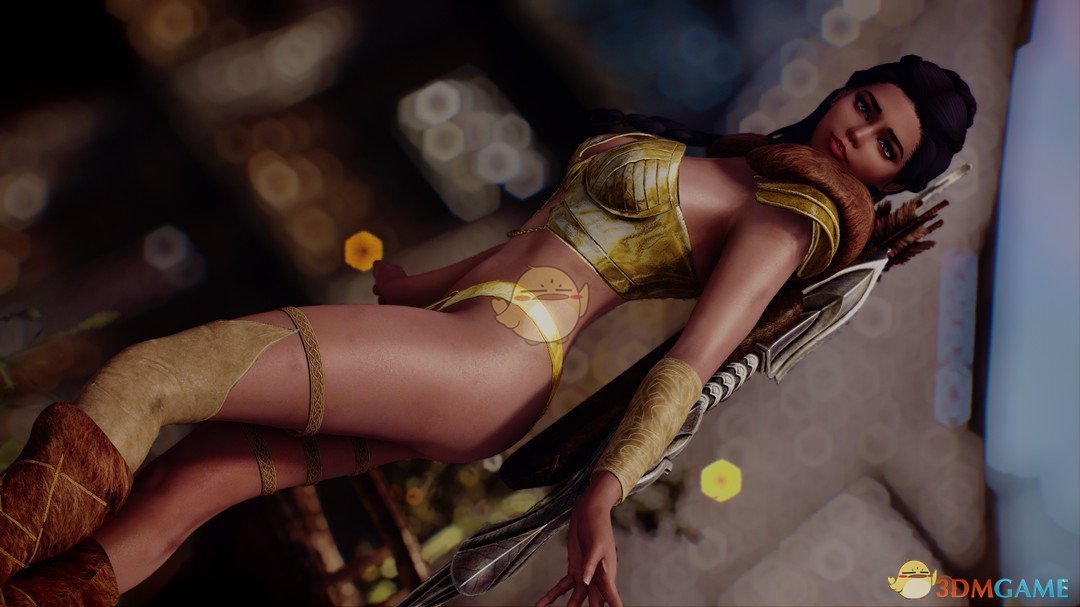 《上古卷轴5：天际重置版》Aylen女射手随从MOD