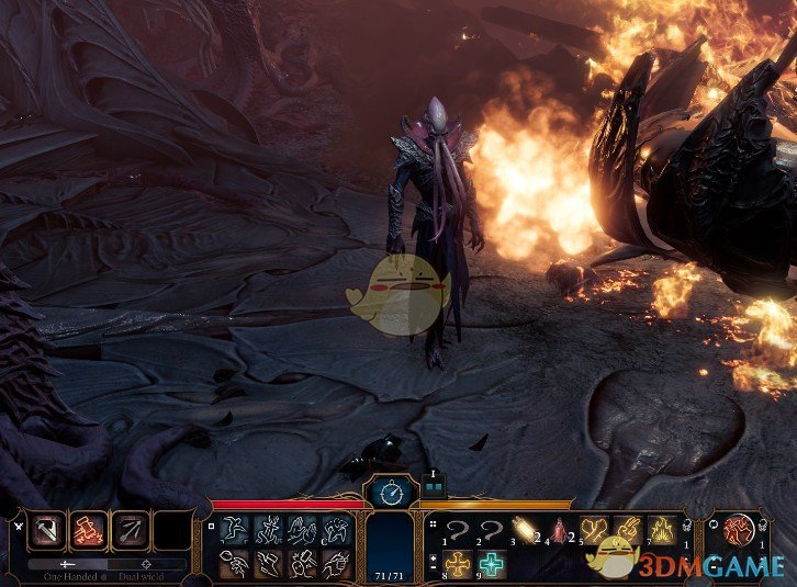 《博德之门3》可操控的夺心魔MOD