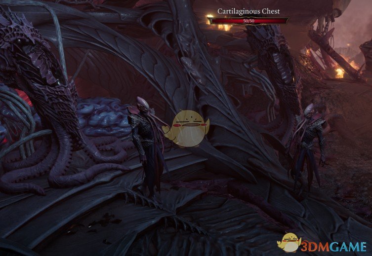 《博德之门3》可操控的夺心魔MOD