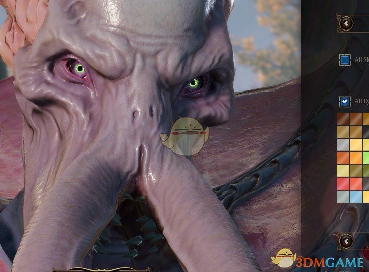 《博德之门3》可操控的夺心魔MOD