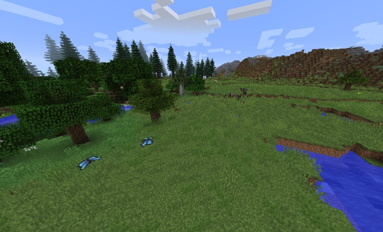 《我的世界》小动物MOD