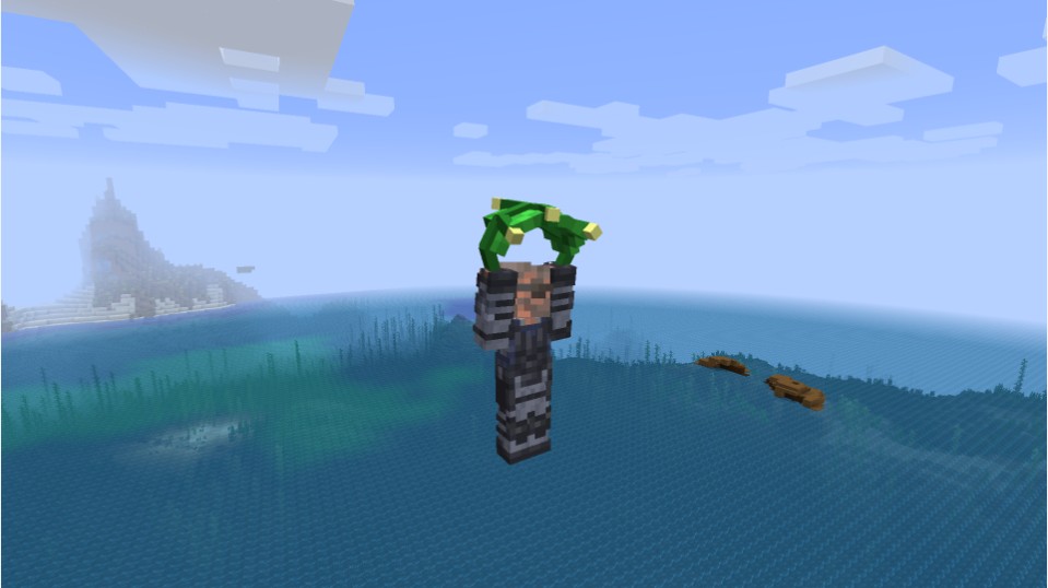 《我的世界》空中滑翔伞MOD