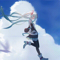 《Wallpaper Engine》初音未来·云端遨游动态壁纸