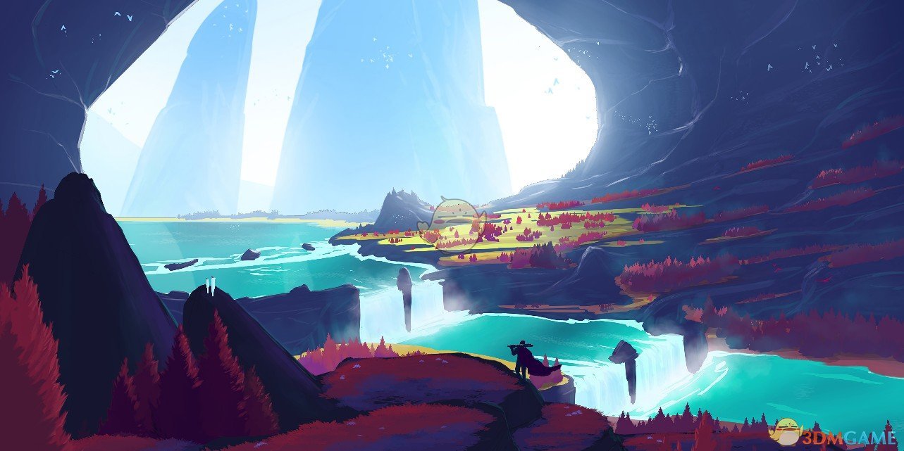 《Wallpaper Engine》天堂大陆动态壁纸