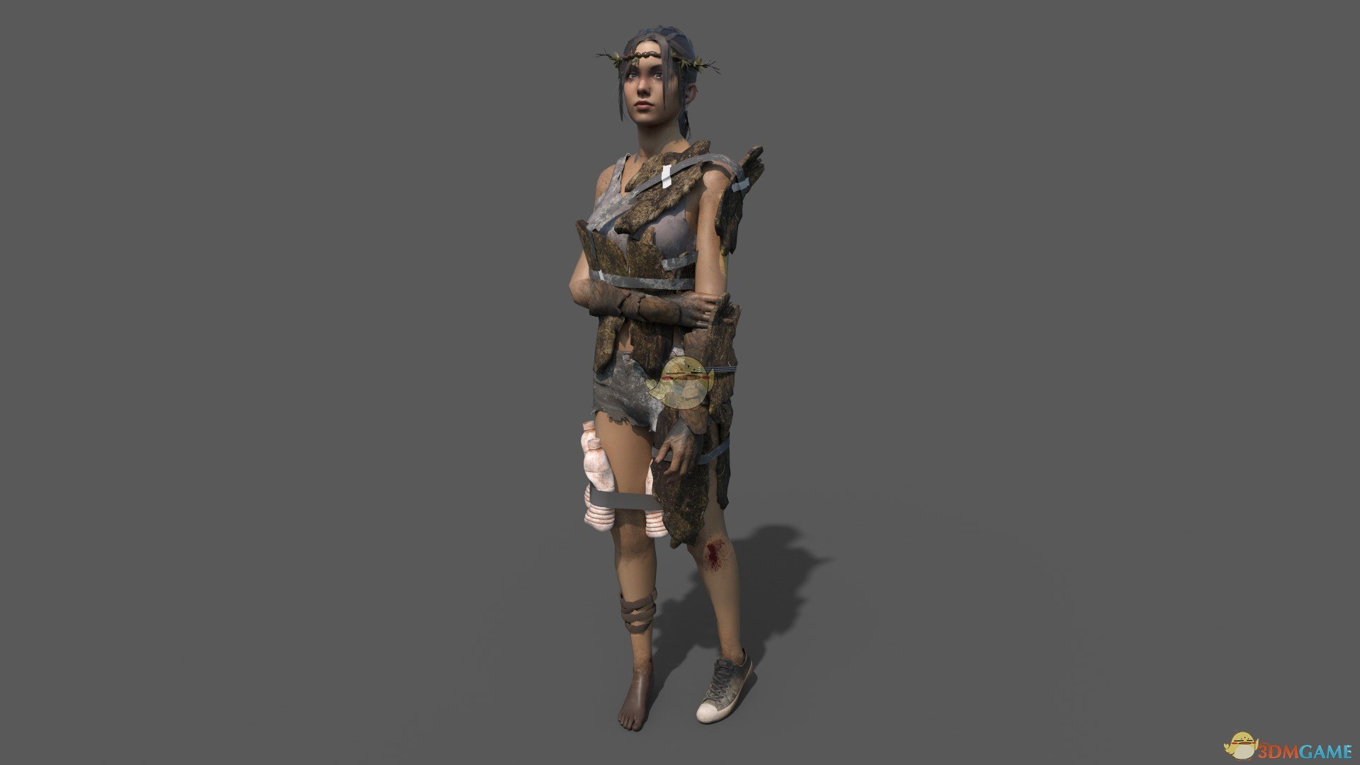 《求生之路2》狂野的佐伊服装MOD