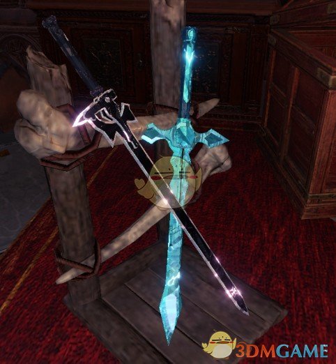 《怪物猎人：世界》SAO桐人阐释者&逐暗者双剑MOD