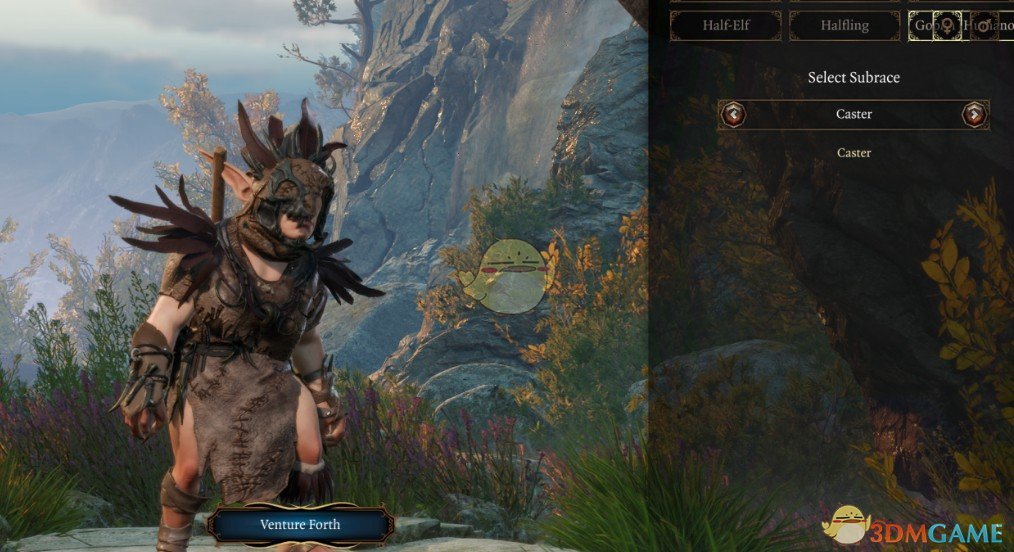 《博德之门3》可操控的地精MOD