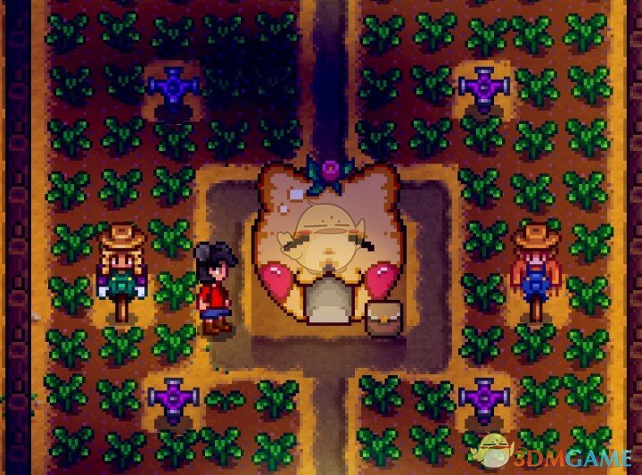 《星露谷物语》果冻熊祝尼魔小屋MOD