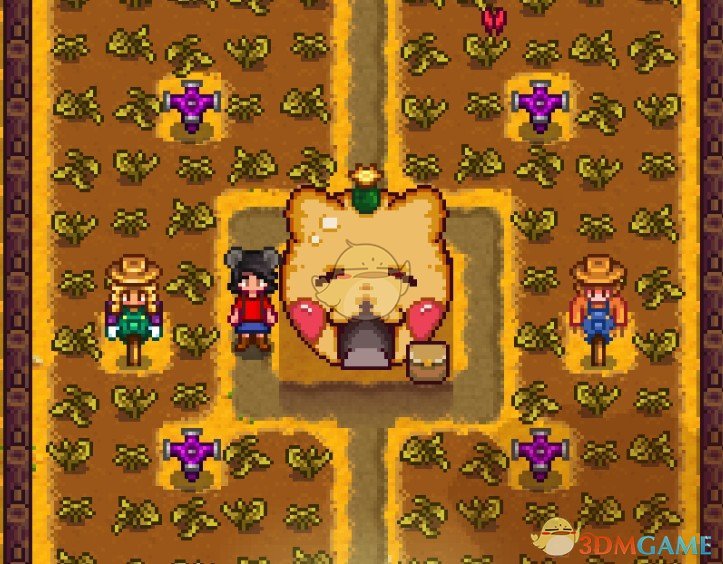 《星露谷物语》果冻熊祝尼魔小屋MOD