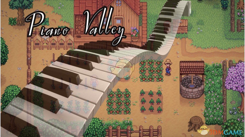 《星露谷物语》钢琴曲背景乐MOD