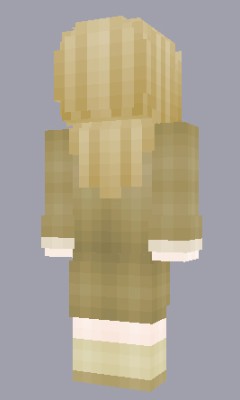 《我的世界》五行·缘木娘皮肤MOD