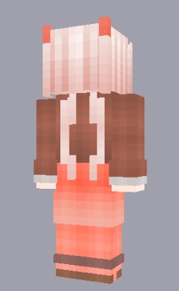 《我的世界》五行·烛火娘皮肤MOD