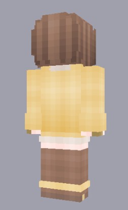 《我的世界》五行·粘土娘皮肤MOD