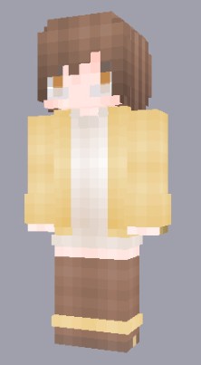 《我的世界》五行·粘土娘皮肤MOD