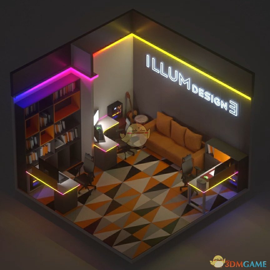 《Wallpaper Engine》ILLUME小场景动态壁纸